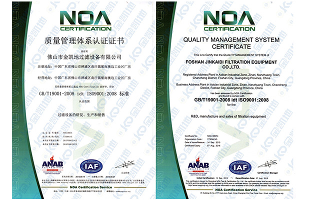 IS9001質(zhì)量管理體系