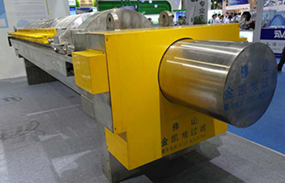 金凱地壓濾機(jī)工作原理圖及流程過(guò)程