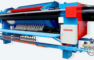 金凱地“超高壓污泥壓濾機(jī)”與隔膜壓濾機(jī)的比