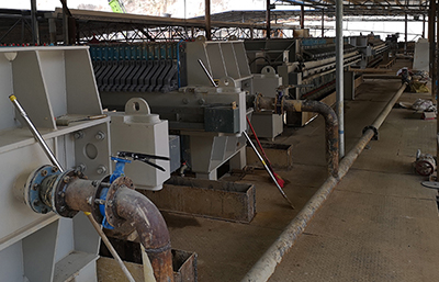 環(huán)保問題日益嚴重，洗沙零排放廂式污泥壓濾機