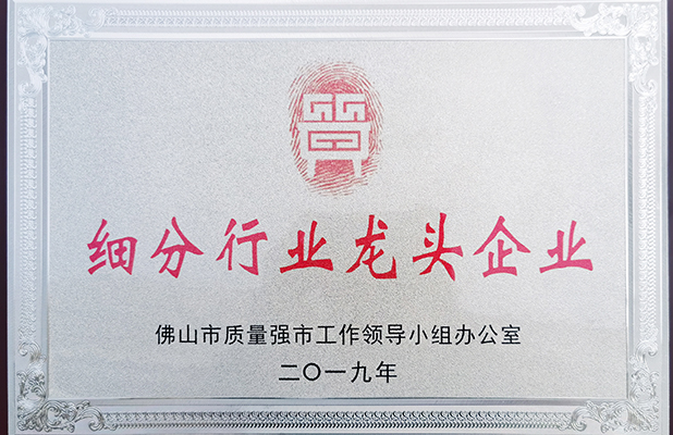 細分行業(yè)龍頭企業(yè)