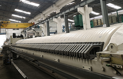 廂式壓濾機結構有特色 金凱地壓濾設備環(huán)保高效