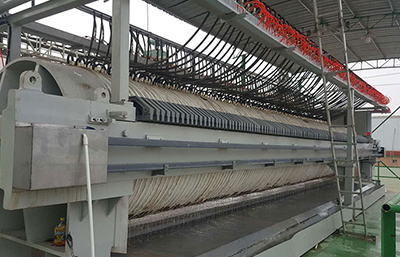 全自動壓濾機的控制系統(tǒng)