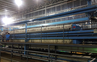 隔膜壓濾機(jī)首次使用需要注意什么