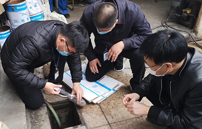 非法排放廢水、污水 一企業(yè)被查處