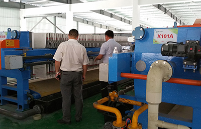 污泥壓濾機在清洗時需要注意的事項有哪些？