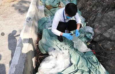 9.94噸危險廢棄物! 東莞偵破一起跨鎮(zhèn)非法傾倒案