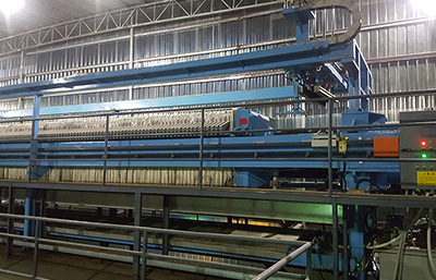 隔膜壓濾機在眾多污泥脫水處理設備中的優(yōu)勢