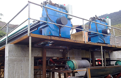 洗沙生產(chǎn)線零排放需求，廂式污泥壓濾機(jī)來(lái)解答