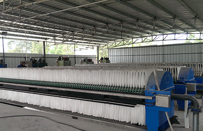 廂式壓濾機(jī)的使用有什么優(yōu)勢