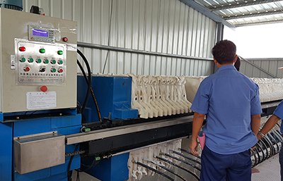 廂式污泥壓濾機(jī)效率提升的解決方案