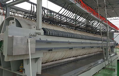 新買的廂式壓濾機應(yīng)該怎樣進(jìn)行調(diào)試工作