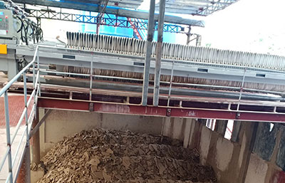 廂式污泥壓濾機安裝調(diào)試及操作注意事項