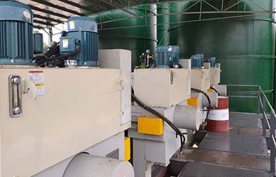 隔膜壓濾機出現(xiàn)異響時該如何應對