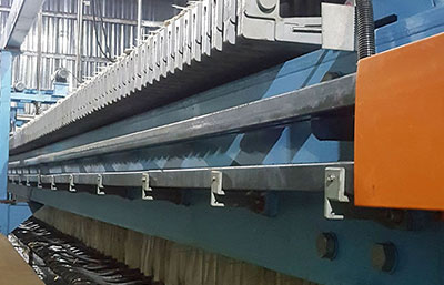 污泥回收成砂-金凱地污泥脫水壓濾機(jī)