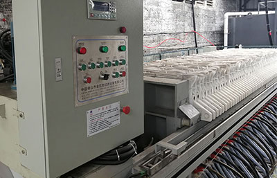 污泥壓濾機檢修、操作及停止工作時的注意事項