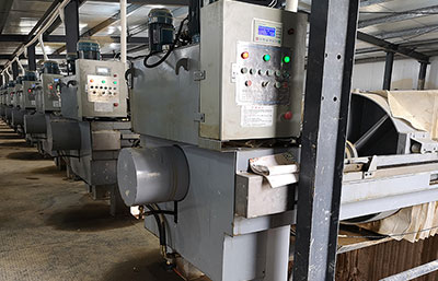 壓濾機廠家解讀：廂式壓濾機零排放的工藝秘密