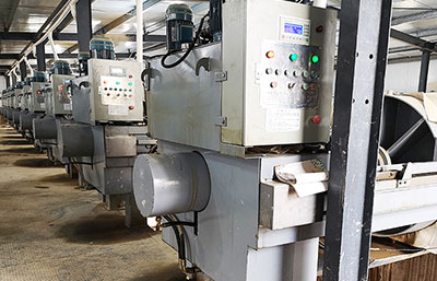 全自動(dòng)壓濾機(jī)停機(jī)后放著就可以了嗎