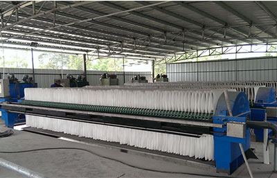 隔膜壓濾機(jī)污泥脫水系統(tǒng)運(yùn)行經(jīng)驗(yàn)的知識(shí)