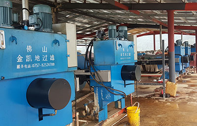 污泥壓濾機(jī)污泥處理企業(yè)選購需考慮7大要素