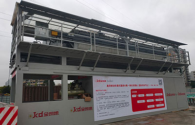 移動(dòng)式泥漿壓濾機(jī)結(jié)構(gòu)合理，性能完善