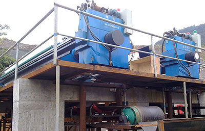 泥漿廂式壓濾機(jī)防止水危害方法分析