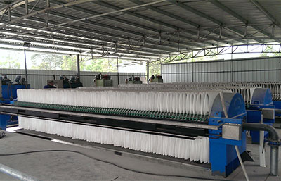 壓濾機廠家?guī)懔私馕勰鄮綁簽V機如何選型