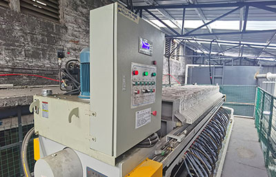 壓濾機(jī)廠家介紹提高全自動隔膜壓濾機(jī)工作效率