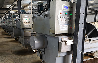 壓濾機(jī)廠家解讀污泥壓濾機(jī)壓出的泥太稀不成餅