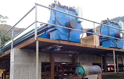 污泥廂式壓濾機(jī)常見故障及排除方法