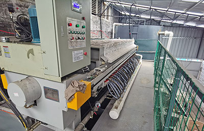 廂式隔膜壓濾機(jī)出泥含水率