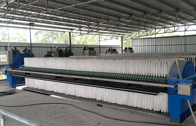 板框壓濾機(jī)常見故障及處理方法