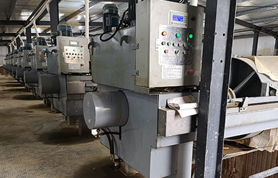 廂式泥漿壓濾機(jī)PCL功能及要求