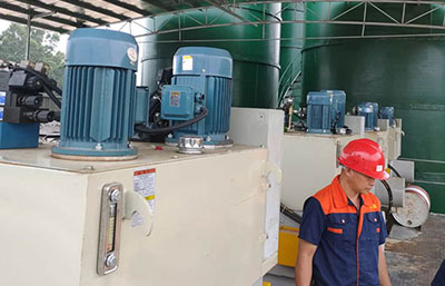 全自動(dòng)壓濾機(jī)PLC控制系統(tǒng)