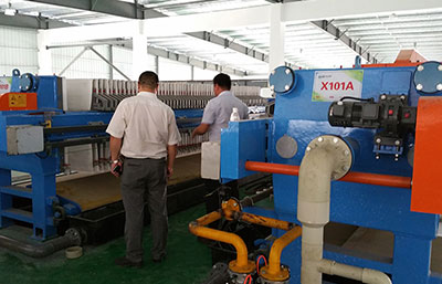 污泥壓濾機(jī)脫水設(shè)備效果怎么樣？多少錢(qián)一臺(tái)？