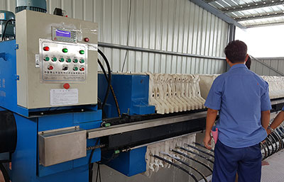 泥漿廂式壓濾機(jī)過熱的原因有哪些？怎么解決？