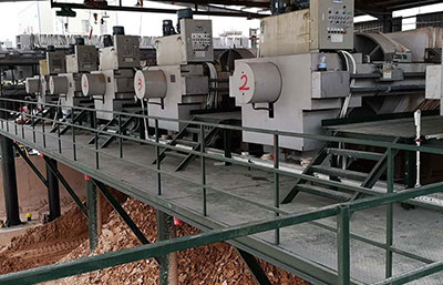 適用高嶺土、陶瓷泥、大理石專用的高壓壓濾機