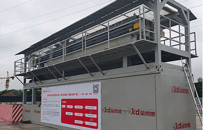 砂石廠移動(dòng)洗砂污泥壓濾機(jī)機(jī)多少錢一臺(tái)？