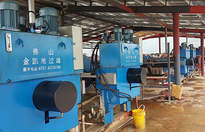 壓濾機(jī)廠家介紹：板框污泥壓濾機(jī)日常維護(hù)