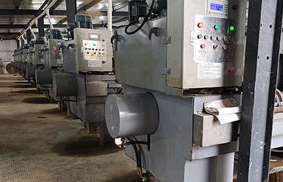 快開式隔膜選煤壓濾機(jī)在煤炭行業(yè)的應(yīng)用