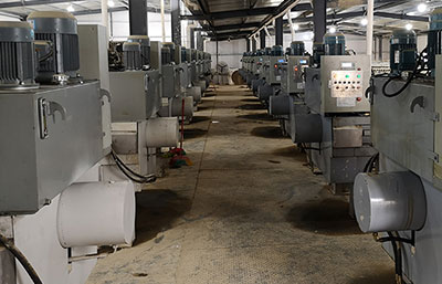 洗沙場為什么都使用廂式高壓污泥壓濾機