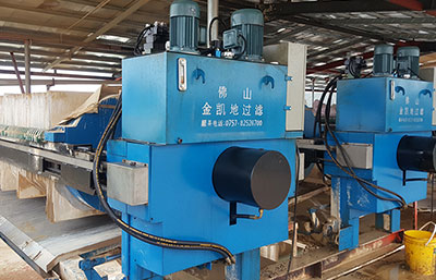 壓濾機(jī)廠家分析：污泥壓濾機(jī)的操作事項(xiàng)