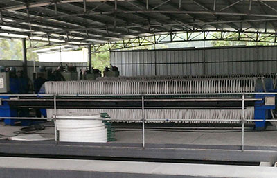 板框壓濾機(jī)消耗量大及濾板損壞的原因