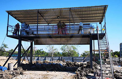 建筑泥漿處理設(shè)備 建筑污泥處理方案