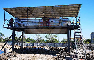 建筑泥漿壓濾機(jī)的日常維護(hù)保養(yǎng)及安全使用注意