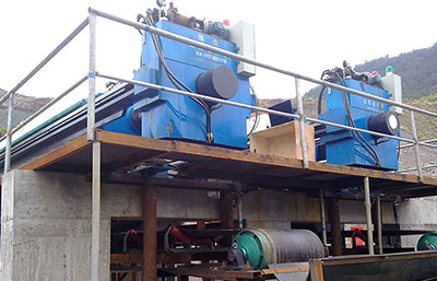 污泥廂式壓濾機(jī)濾布選擇不當(dāng)影響過濾效果