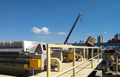 壓濾機(jī)廠(chǎng)家解析污泥壓濾機(jī)的疲勞性能