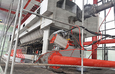 高效污泥隔膜壓濾機(jī)的安全要求