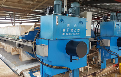 污水處理壓濾機濾布的清洗和保養(yǎng)方式