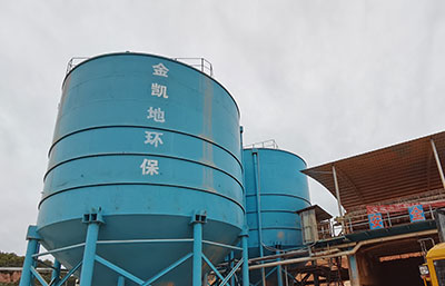 洗砂后的大量泥漿污水使用高壓壓濾機(jī)處理達(dá)到環(huán)評要求